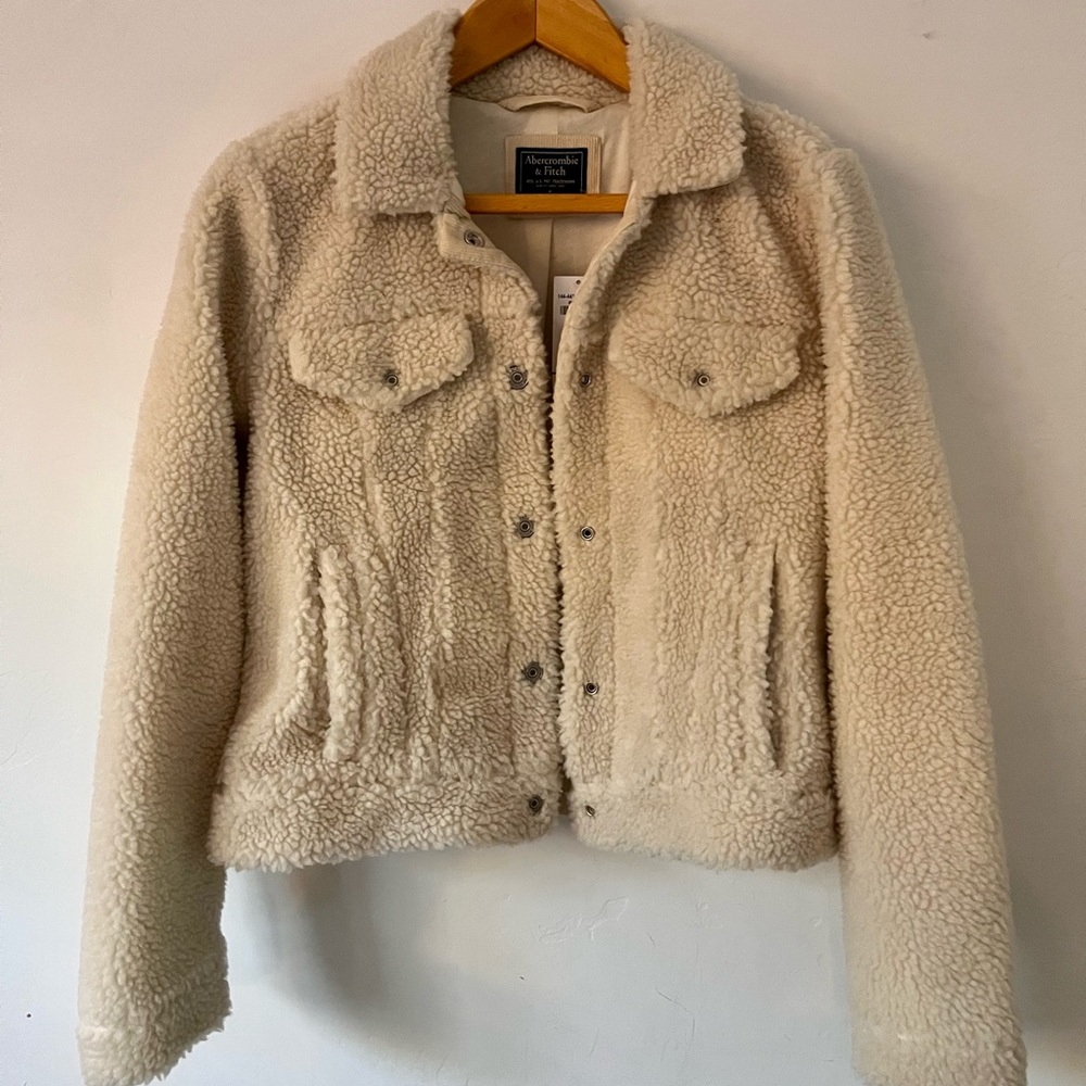 Abercrombie and Fitch Teddy Jacket (new with tag)